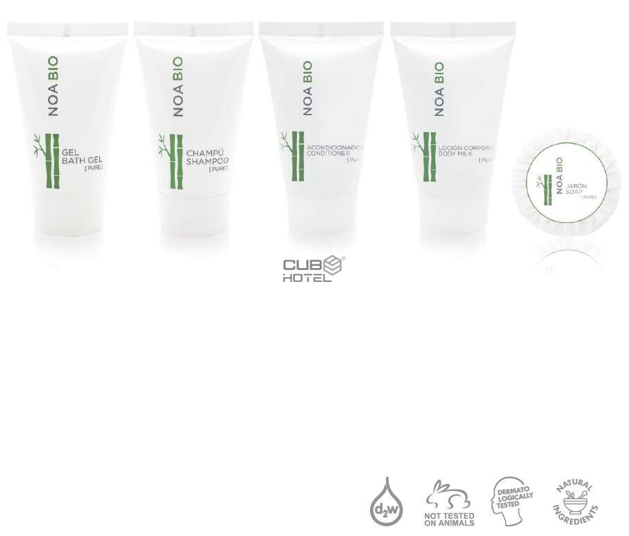 400 Tubo Gel de Banho 30ml Noa Bio